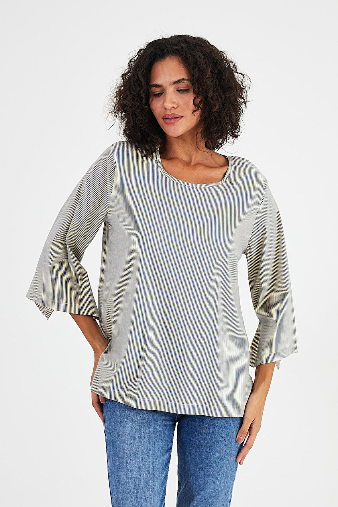ALEXANDERGARDI SALAŞ KESİM BLUZ (B22-34501)