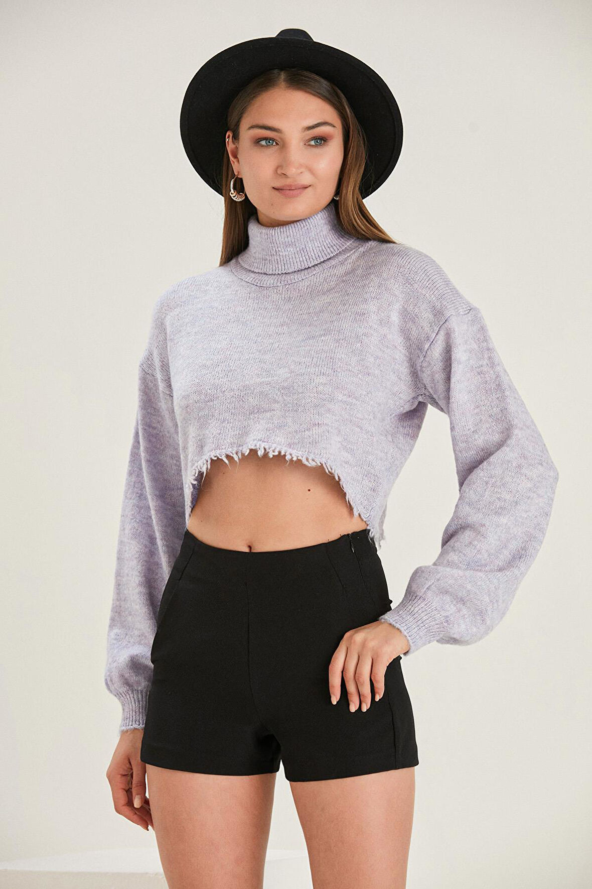 ALEXANDERGARDI BOĞAZLI CROP KAZAK (B22-5752)