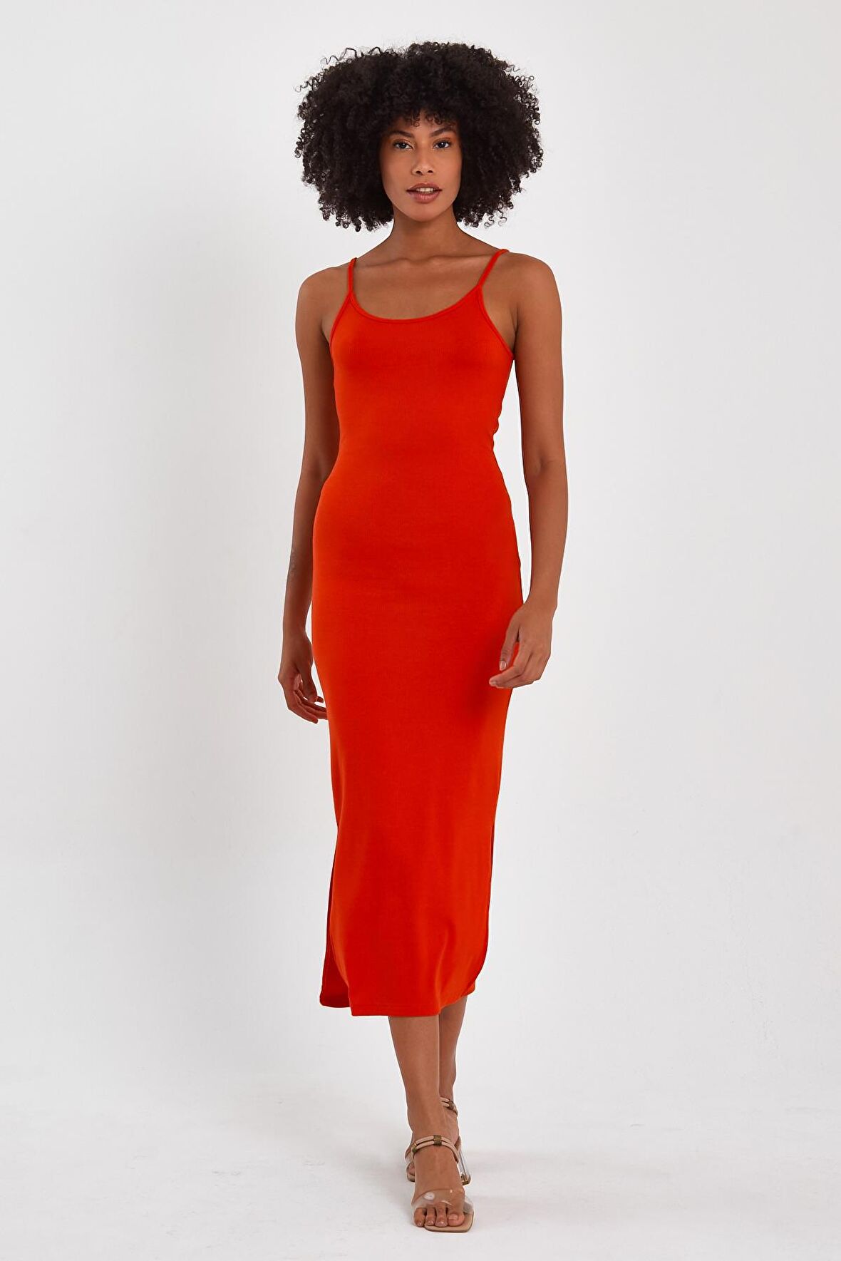 ALEXANDERGARDI YIRTMAÇLI KALEM ELBİSE (B23-00106)