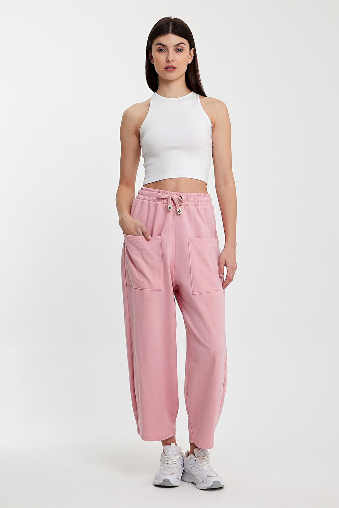 ALEXANDERGARDI Bol Kesim Jogger Şalvar Pantolon