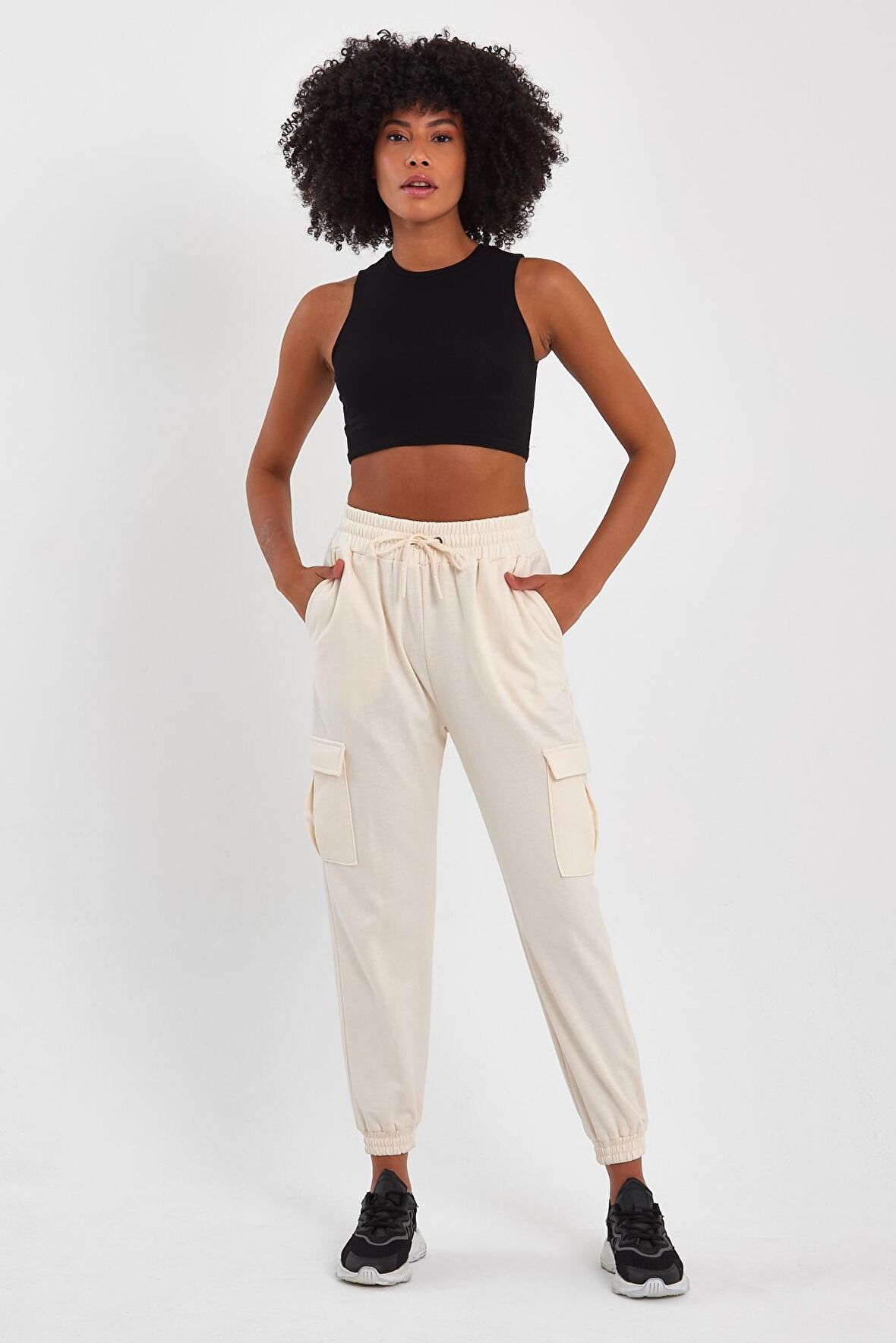 ALEXANDERGARDI KARGO CEPLİ JOGGER EŞOFMAN ALTI (B23-0032)