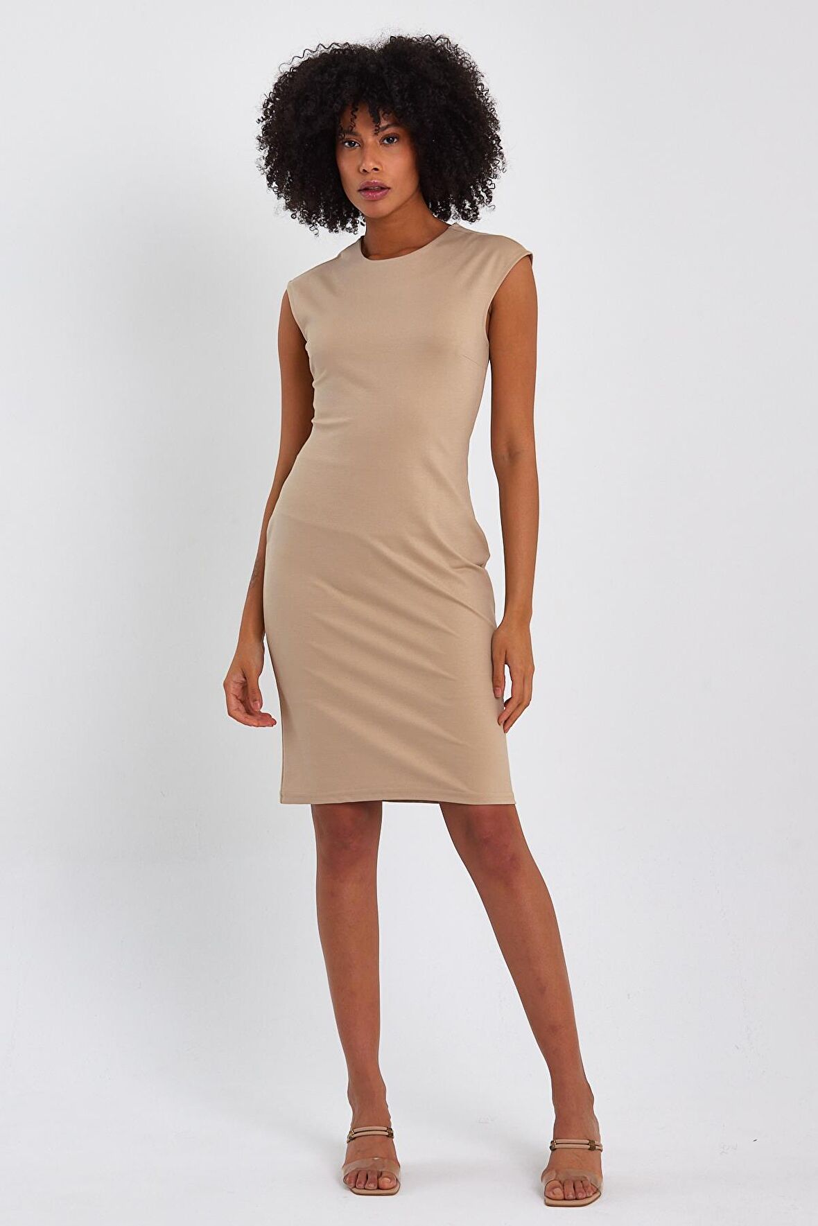 ALEXANDERGARDI MİDİ BOY KALEM ELBİSE (B23-005100)