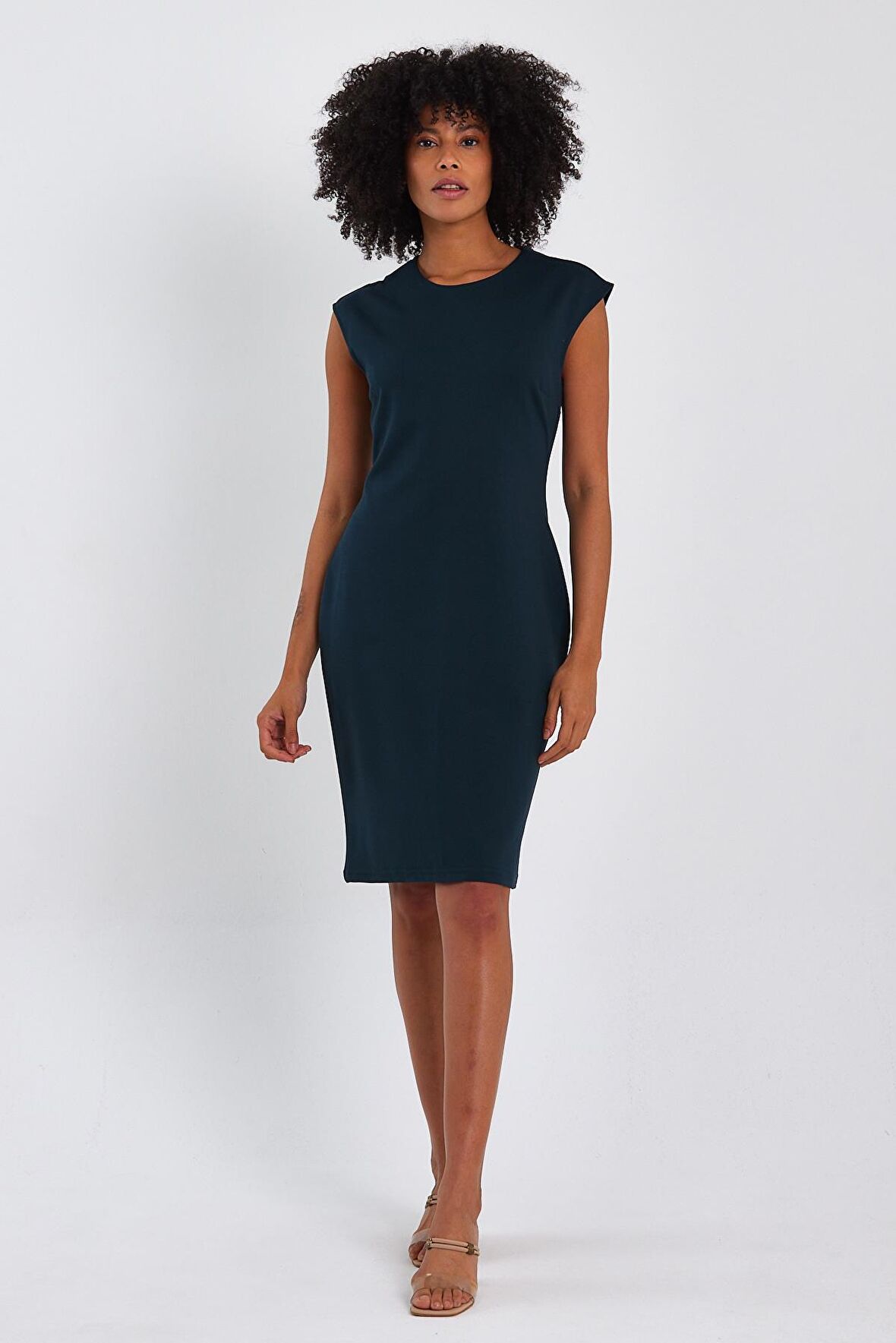 ALEXANDERGARDI MİDİ BOY KALEM ELBİSE (B23-005100)