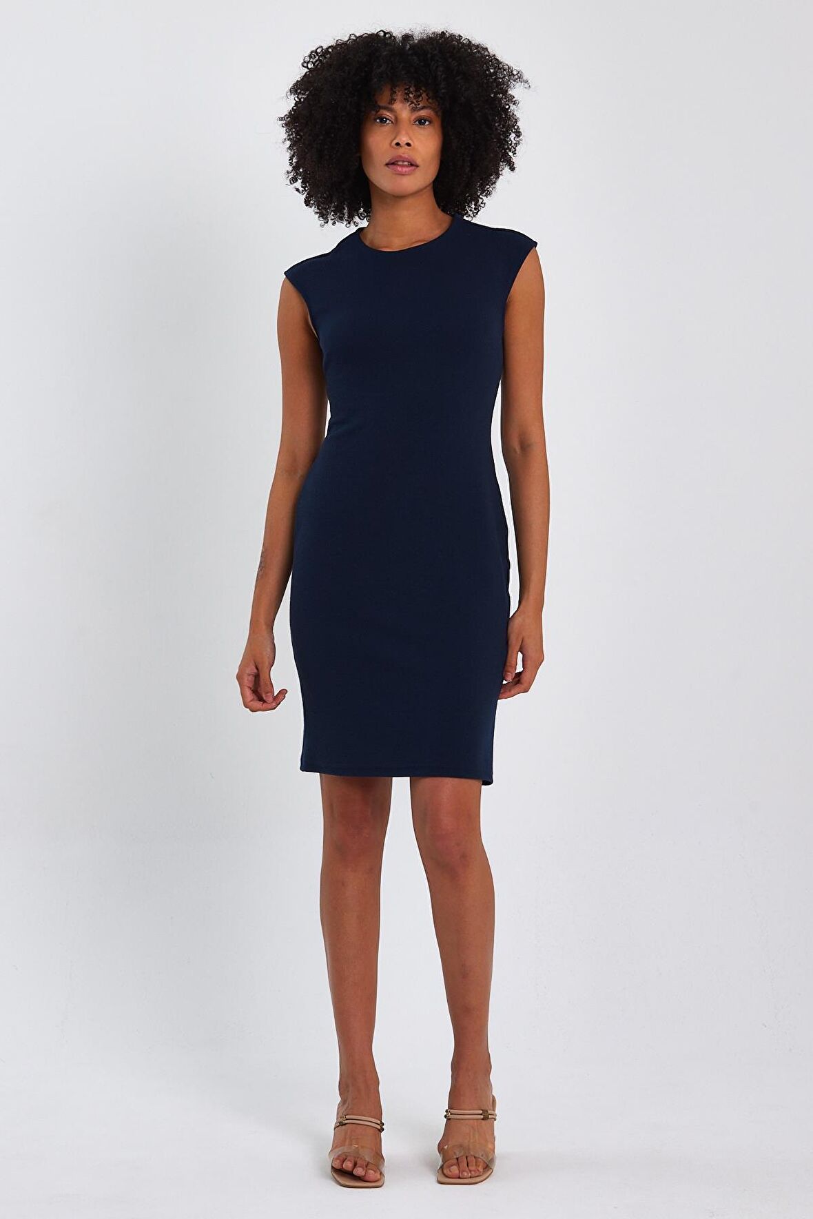 ALEXANDERGARDI MİDİ BOY KALEM ELBİSE (B23-005100)