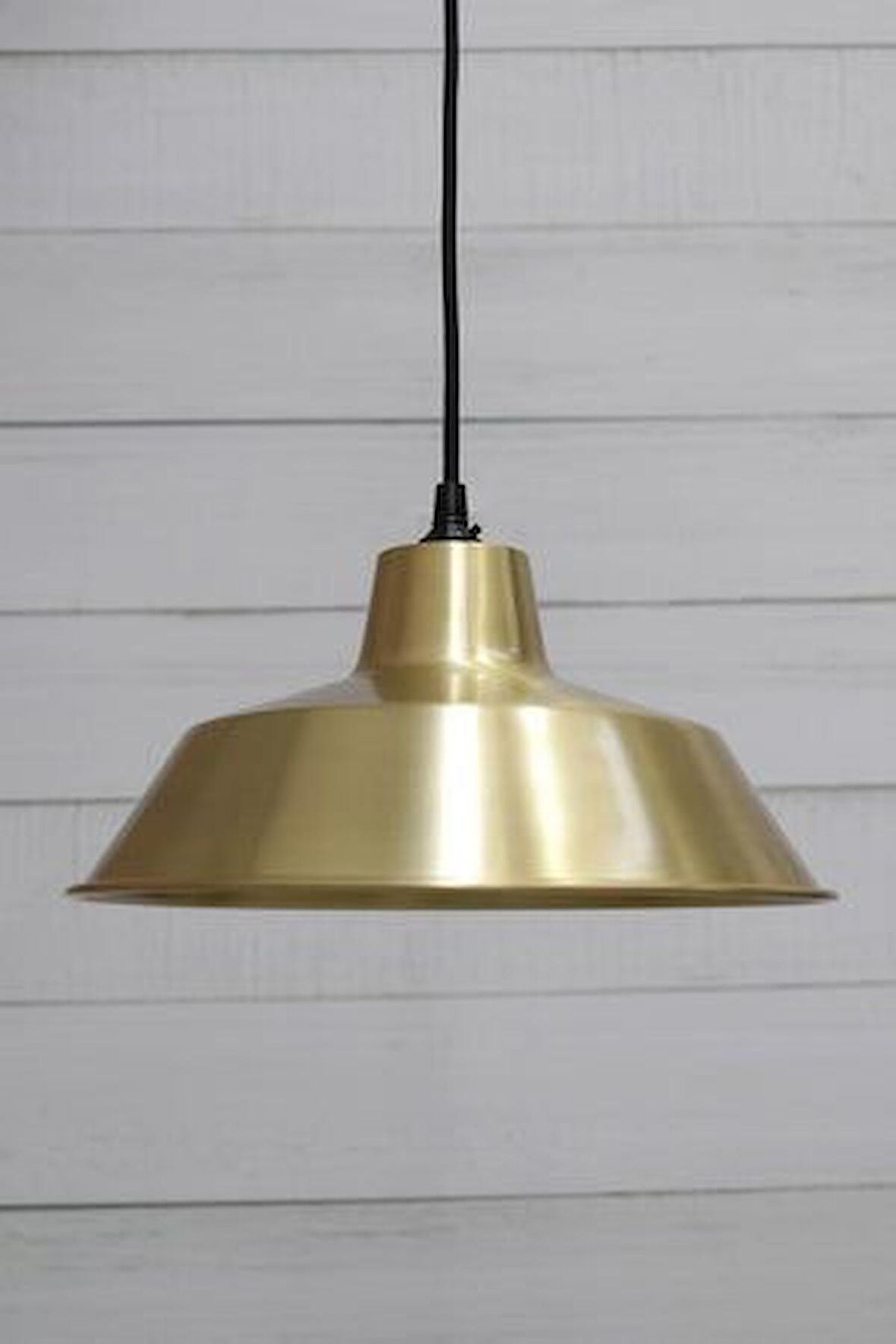 Rsylight Retro Metal Bakır Tekli Metal Sarkıt Avize Çap:35 cm