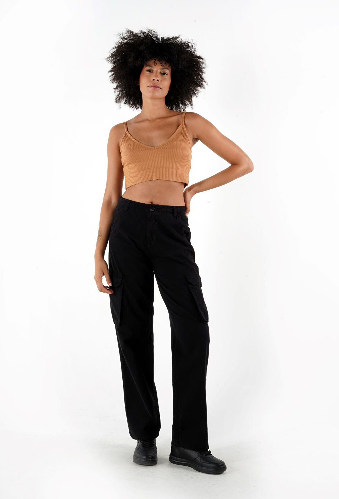 ALEXANDERGARDI ASKILI V YAKA CROP TOP BÜSTİYER (B24-0079 01)