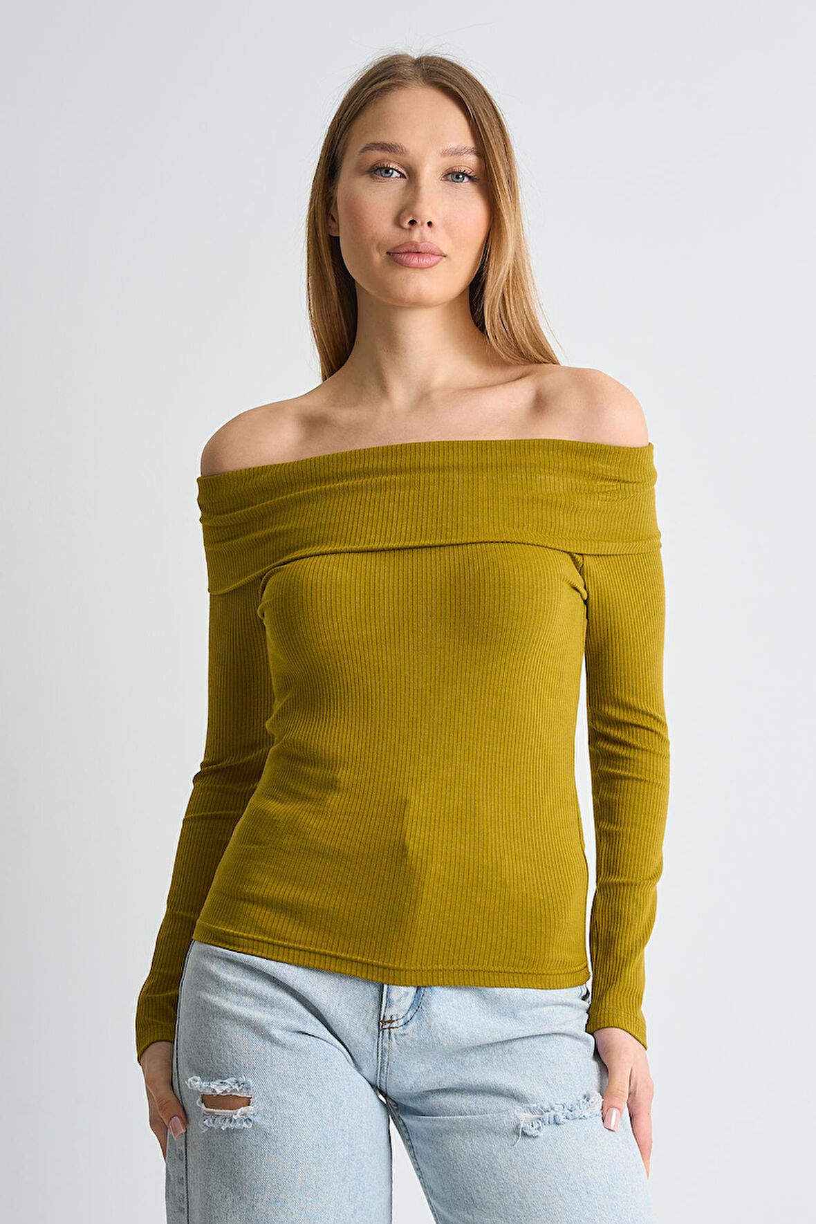 ALEXANDERGARDI Madonna Yaka Kaşkorse Bluz