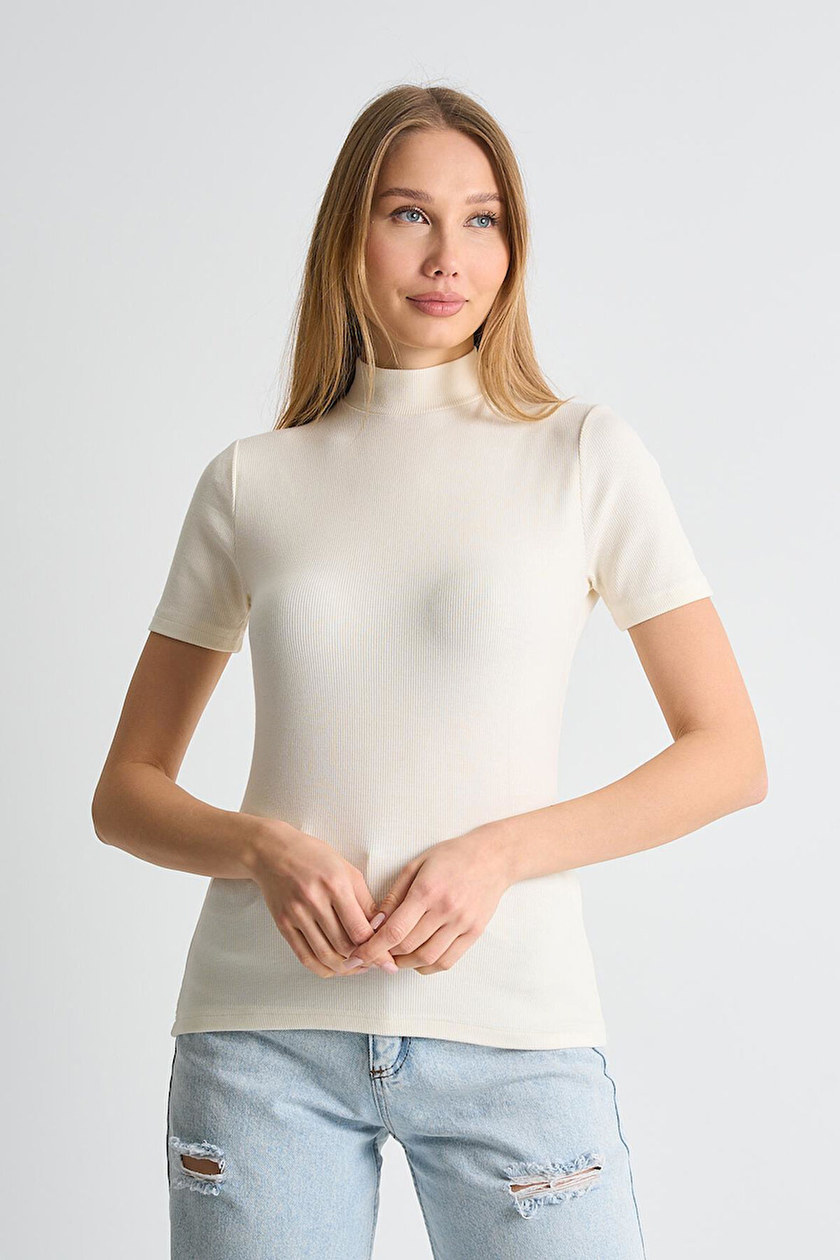 ALEXANDERGARDI Dik Yaka T-shirt