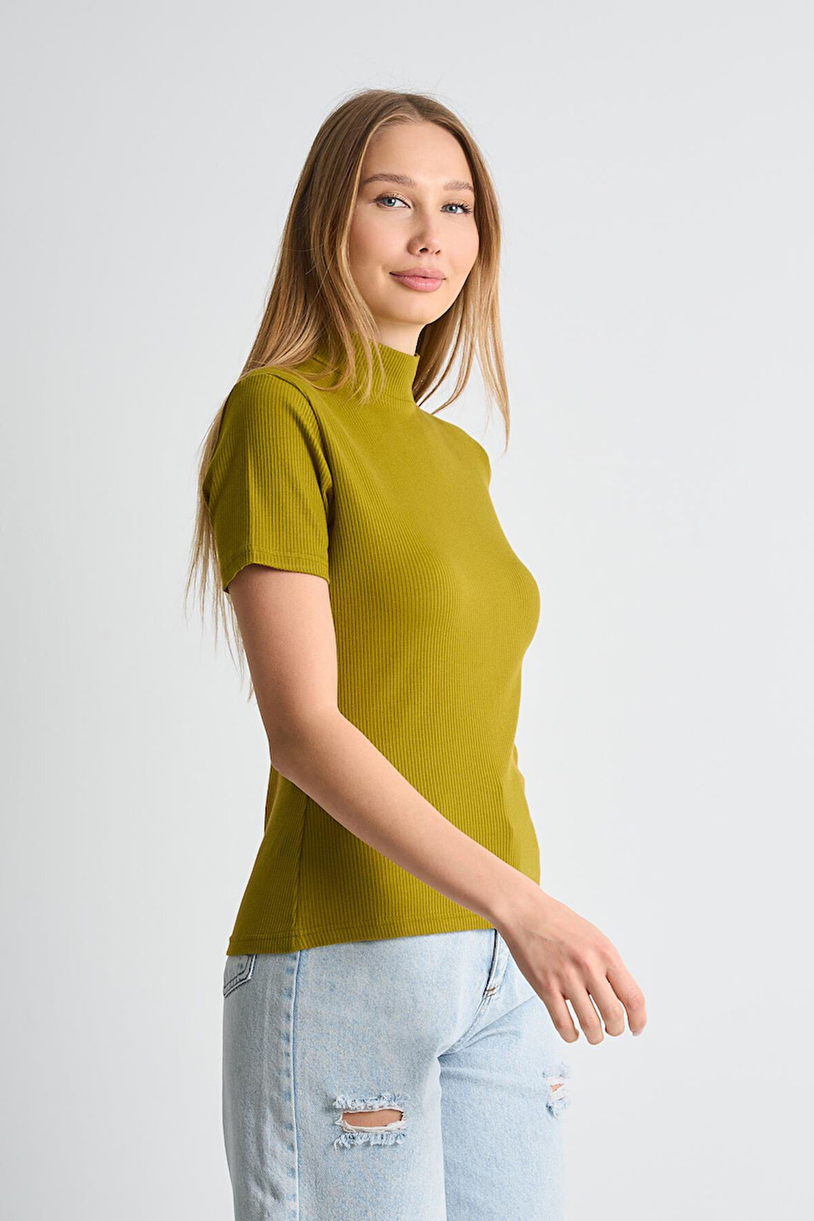 ALEXANDERGARDI Dik Yaka T-shirt