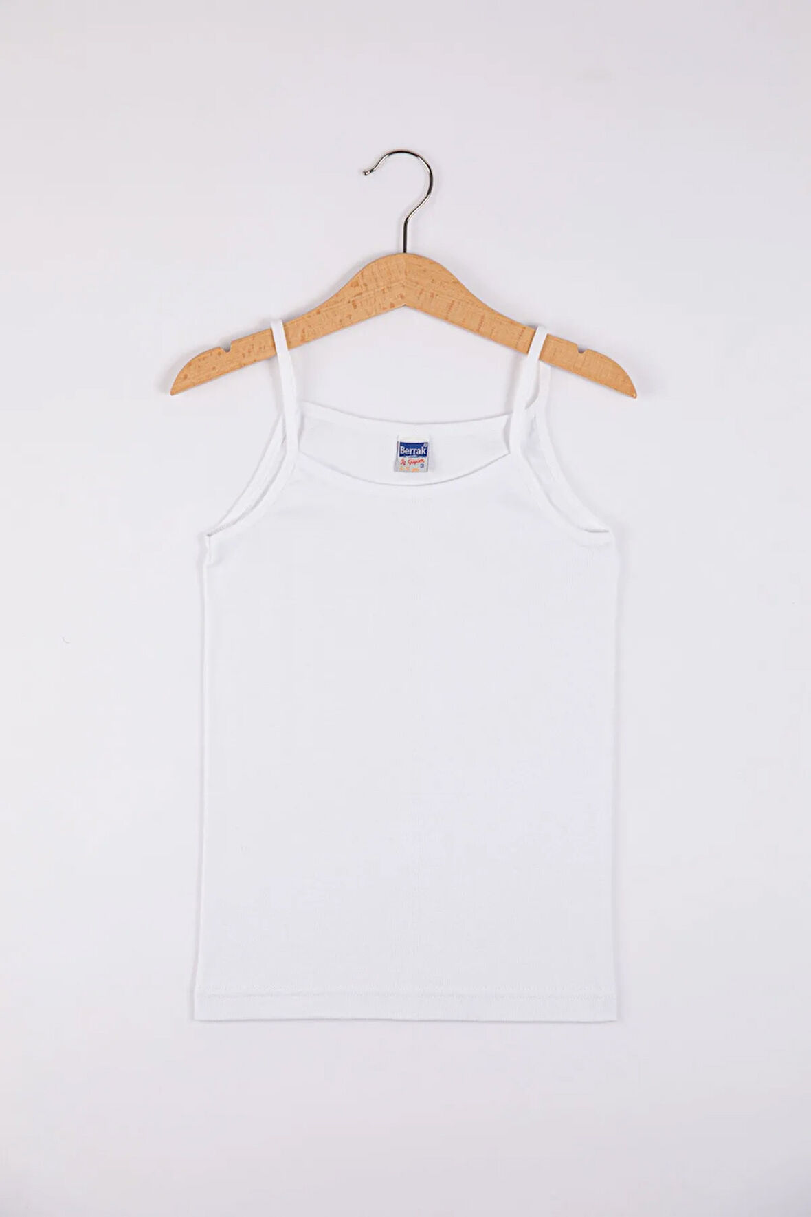 2520 Kız Çocuk Ip Askılı Atlet 12 Li Paket