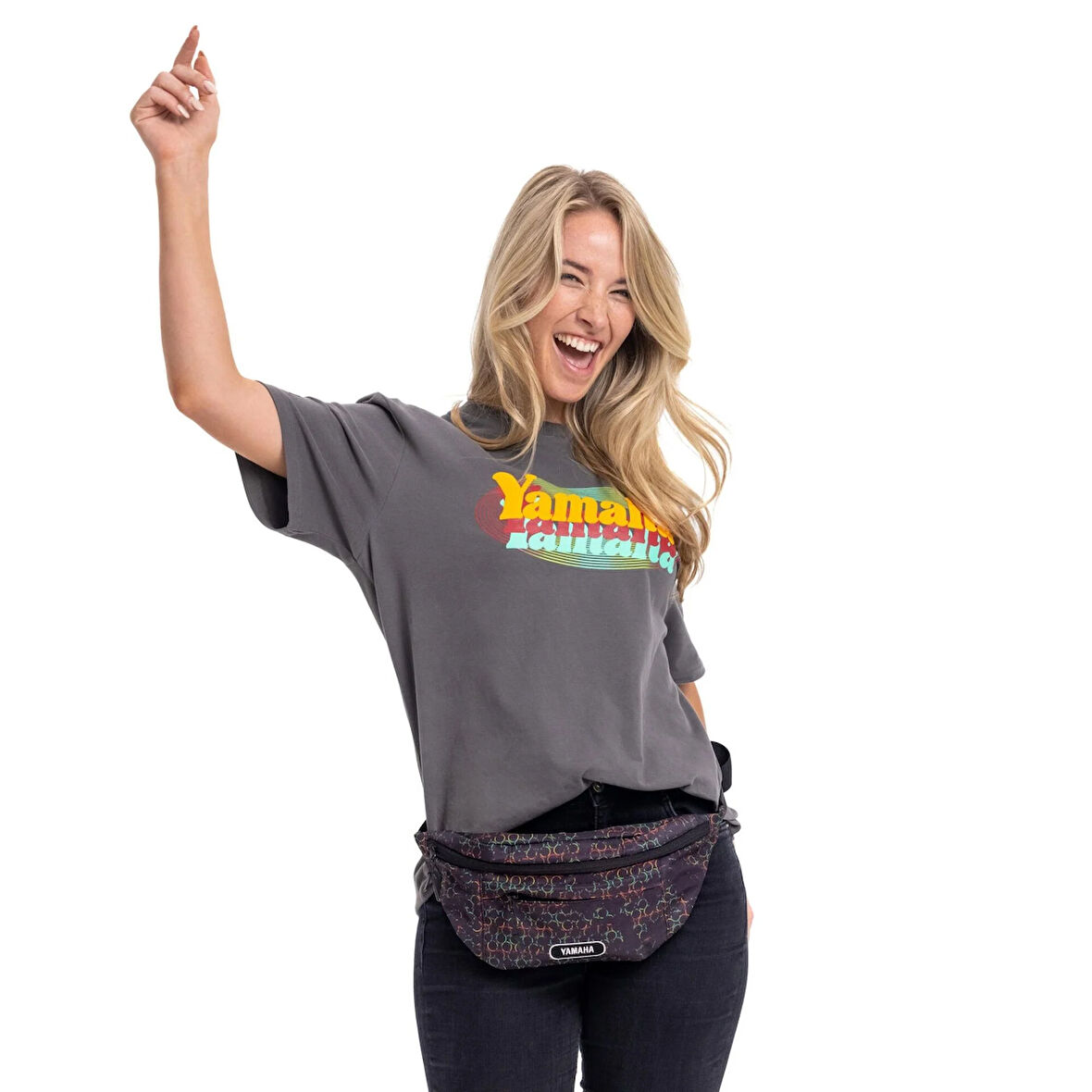 MOVE LIVE LOVE ÜNİSEKS YETİŞKİN TİŞÖRT