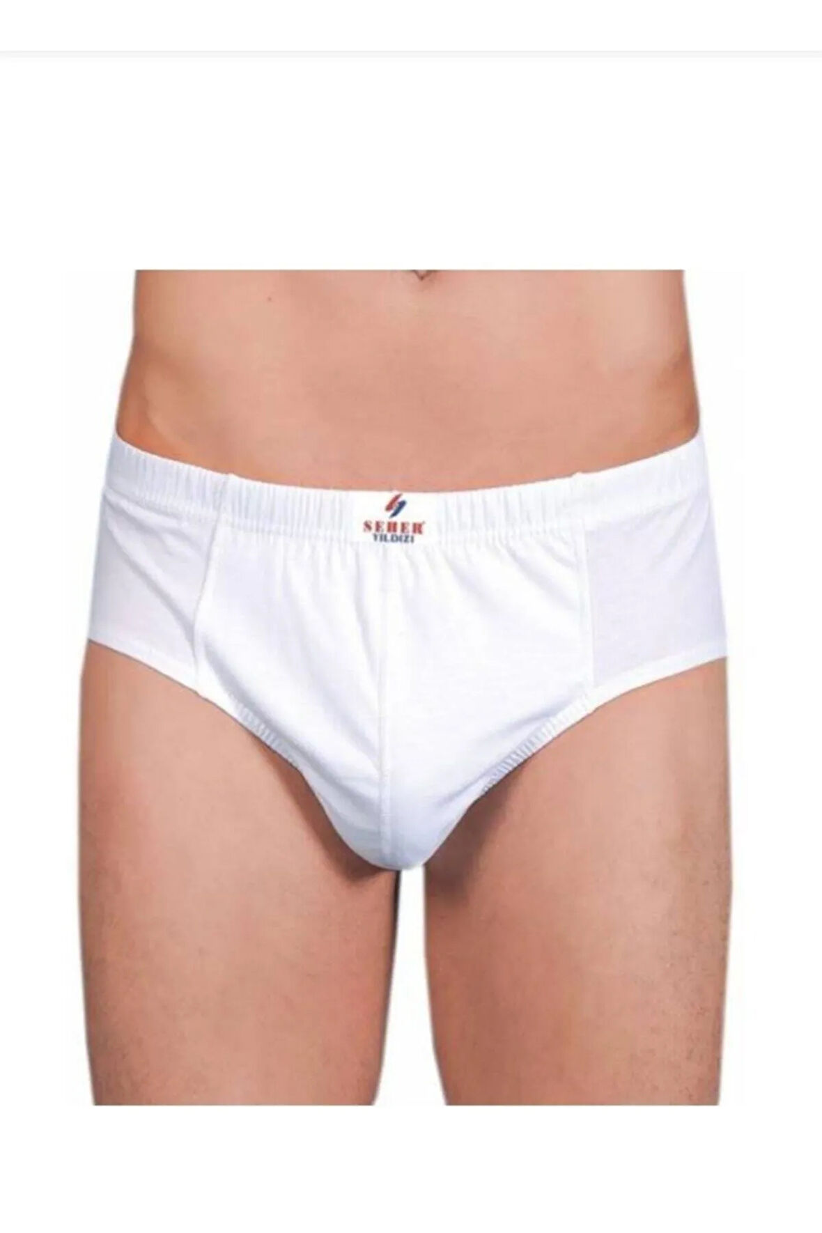 Yıldızı Erkek Kom Slip 5 Li Paket