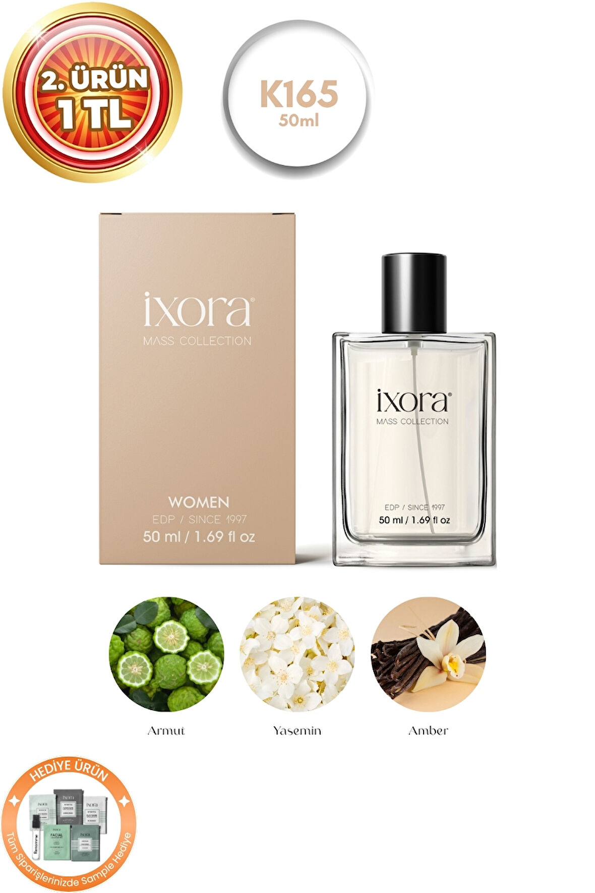 Ixora K165 Chopard Kadın Parfüm 50 ml