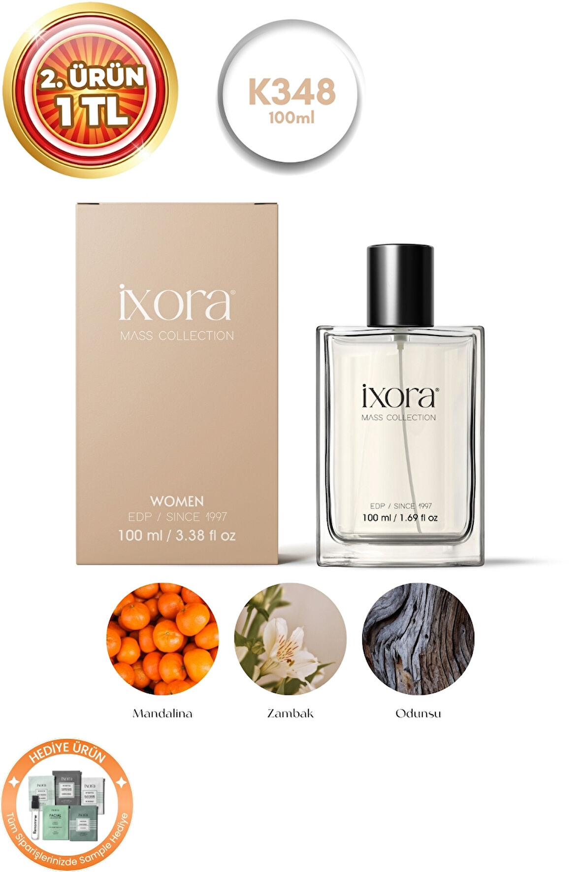 Ixora B348 Modern Fable Kadın Parfüm 100 ml