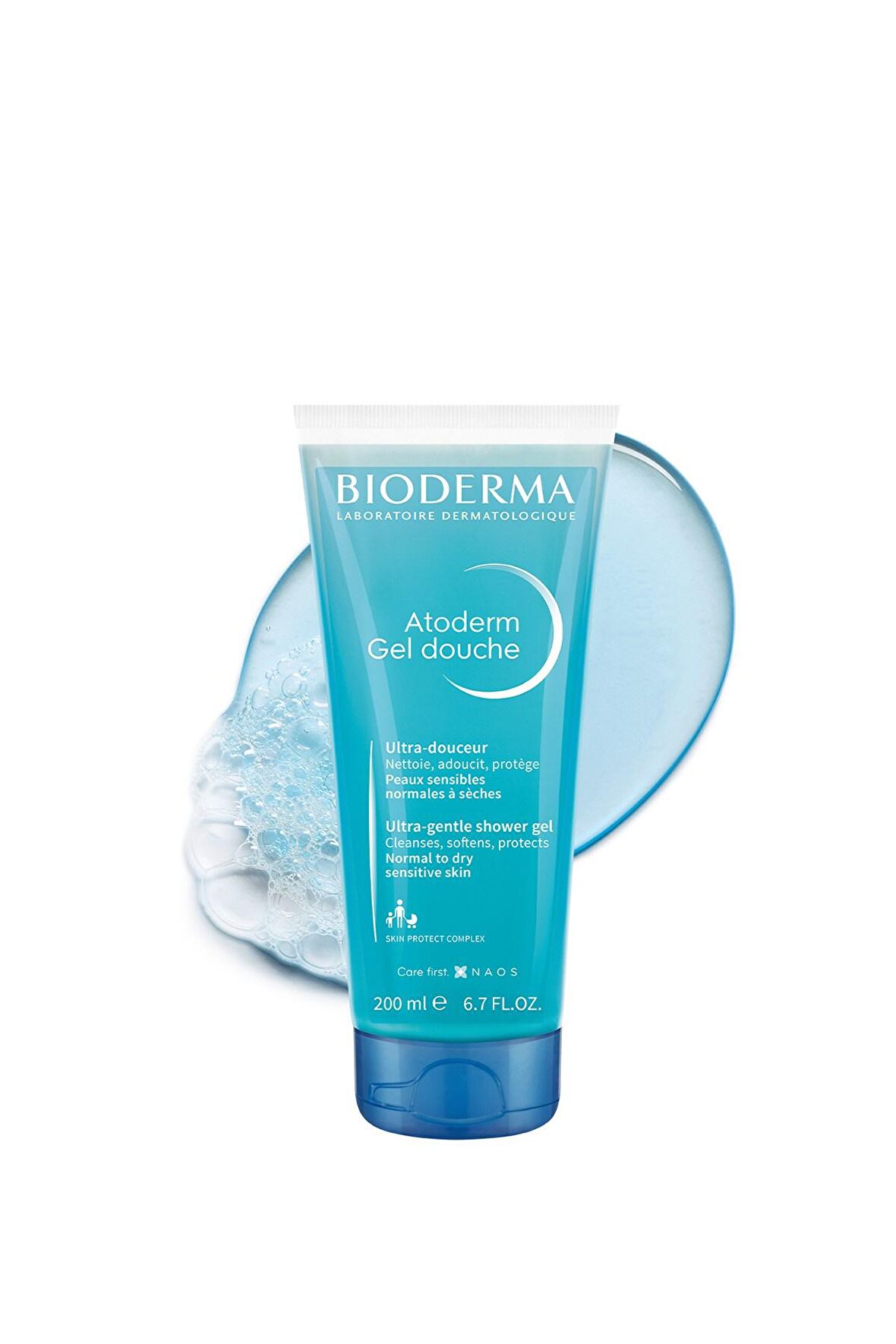 Bioderma Atoderm Arındırıcı Hassas ve Kuru Ciltler İçin Duş Jeli 200 ml