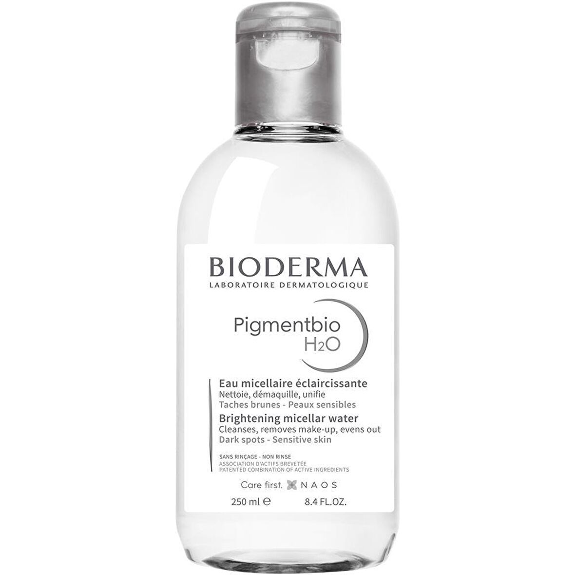 Bioderma Pigmentbio Hassas Cilt için Temizleyici Yüz Temizleme Suyu 250 ml 