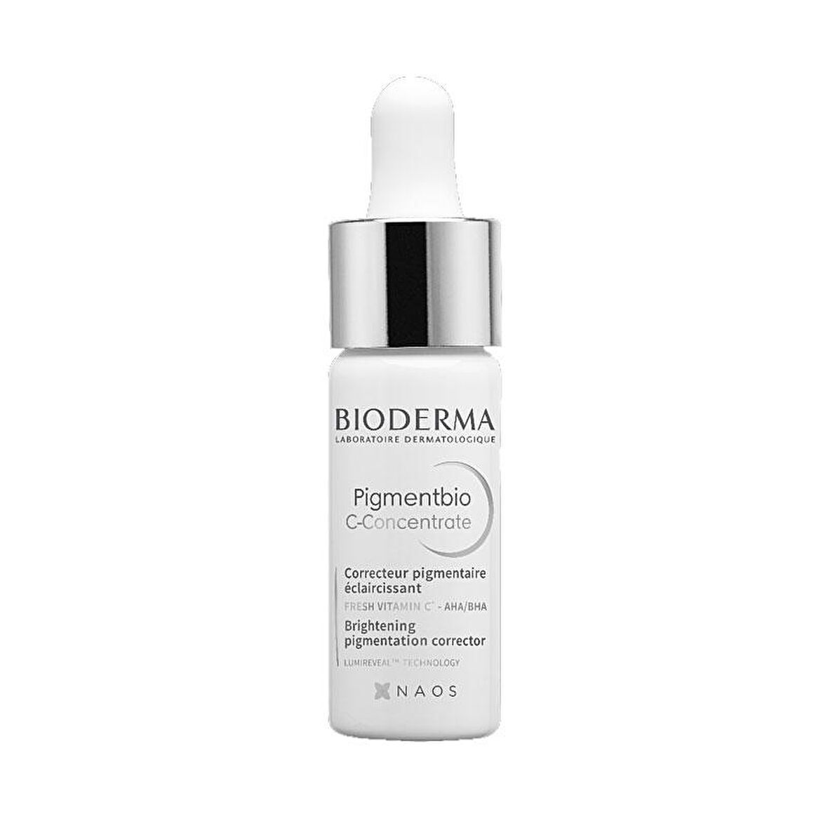 Bioderma Pigmentbio Hassas Ciltler İçin Leke Karşıtı-Aydınlatıcı Gece Leke Serumu  15 ml 