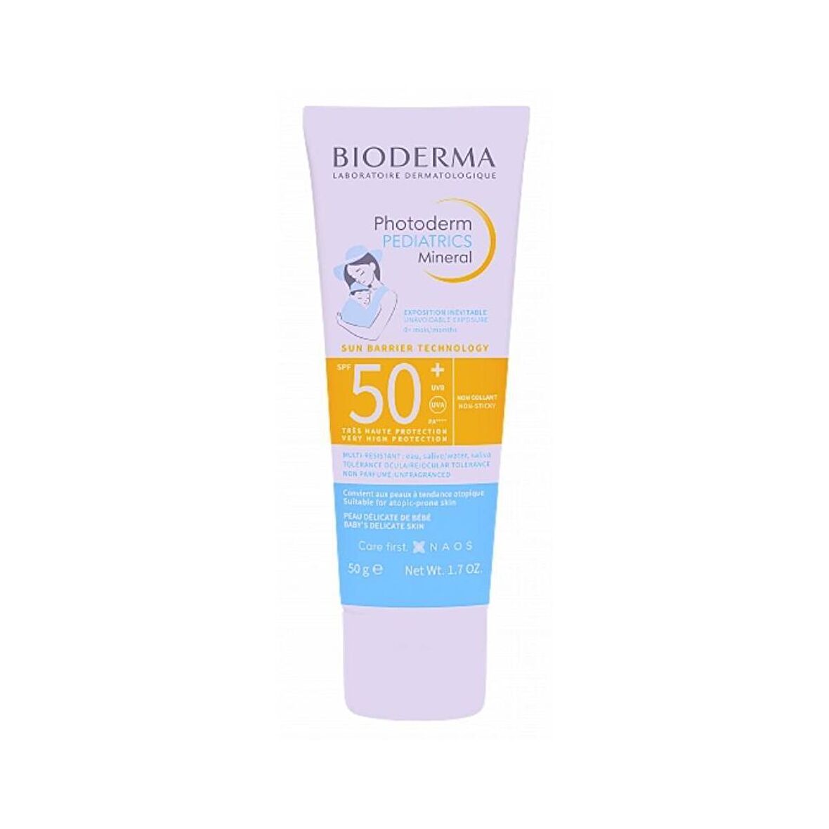 Photoderm Pediatrics Mineral SPF50+ Yenidoğan Bebeklere Özel Güneş Koruyucu 50g