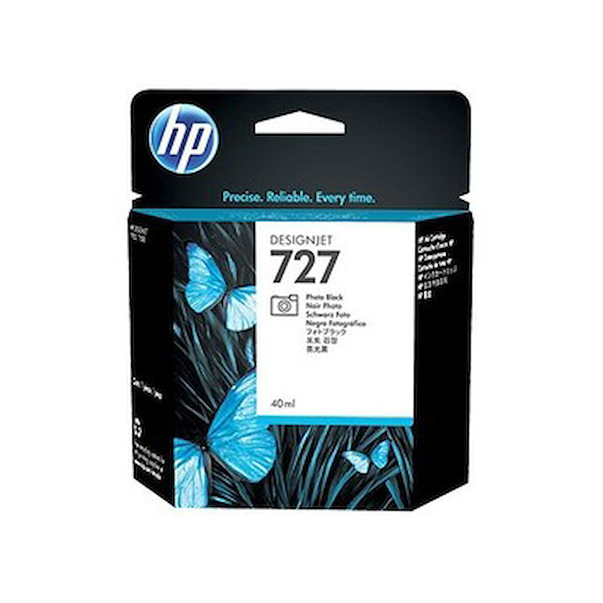 Hp B3P17A (727) Eski Tarihli Foto Siyah Orjinal Kartuş