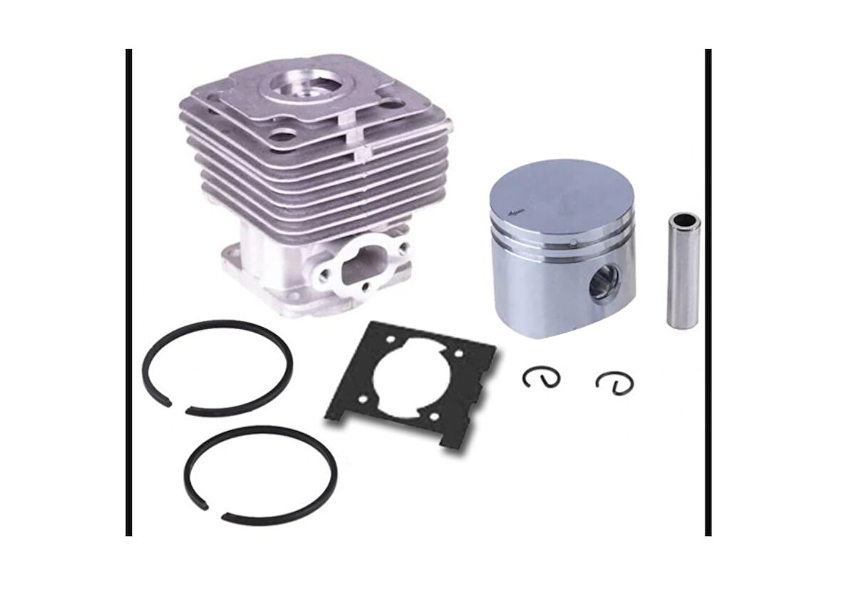 MOTORLU TIRPAN SİLİNDİR PİSTON OLEOMAC BP-BCH40T 40MM ORJİNAL
