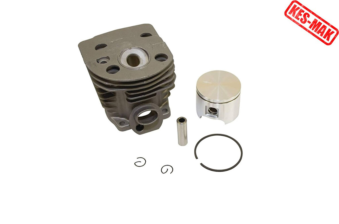 MOTORLU TESTERE SİLİNDİR PİSTON HUSQVARNA 51/55 46 MM ORJİNAL