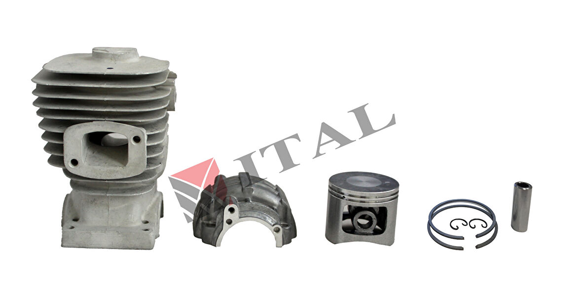MOTORLU TESTERE SİLİNDİR PİSTON HYUNDAI 450/4100/4010 41 MM ORJİNAL