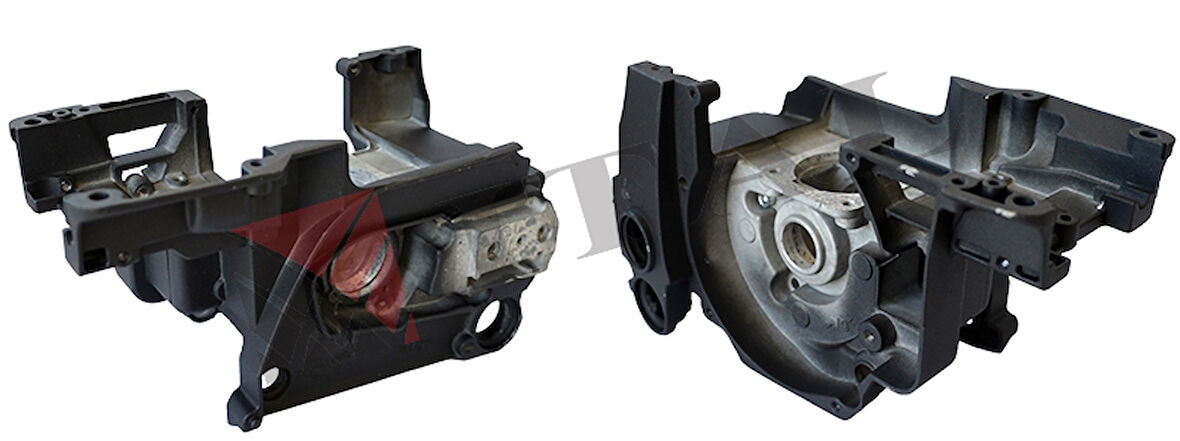 MOTORLU TESTERE KARTER (BLOK) HYUNDAI HMT 500 METAL ORJİNAL