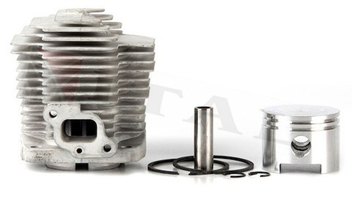 MOTORLU TIRPAN SİLİNDİR PİSTON KAWASAKİ TH48/HYXM58 44 MM İTAL