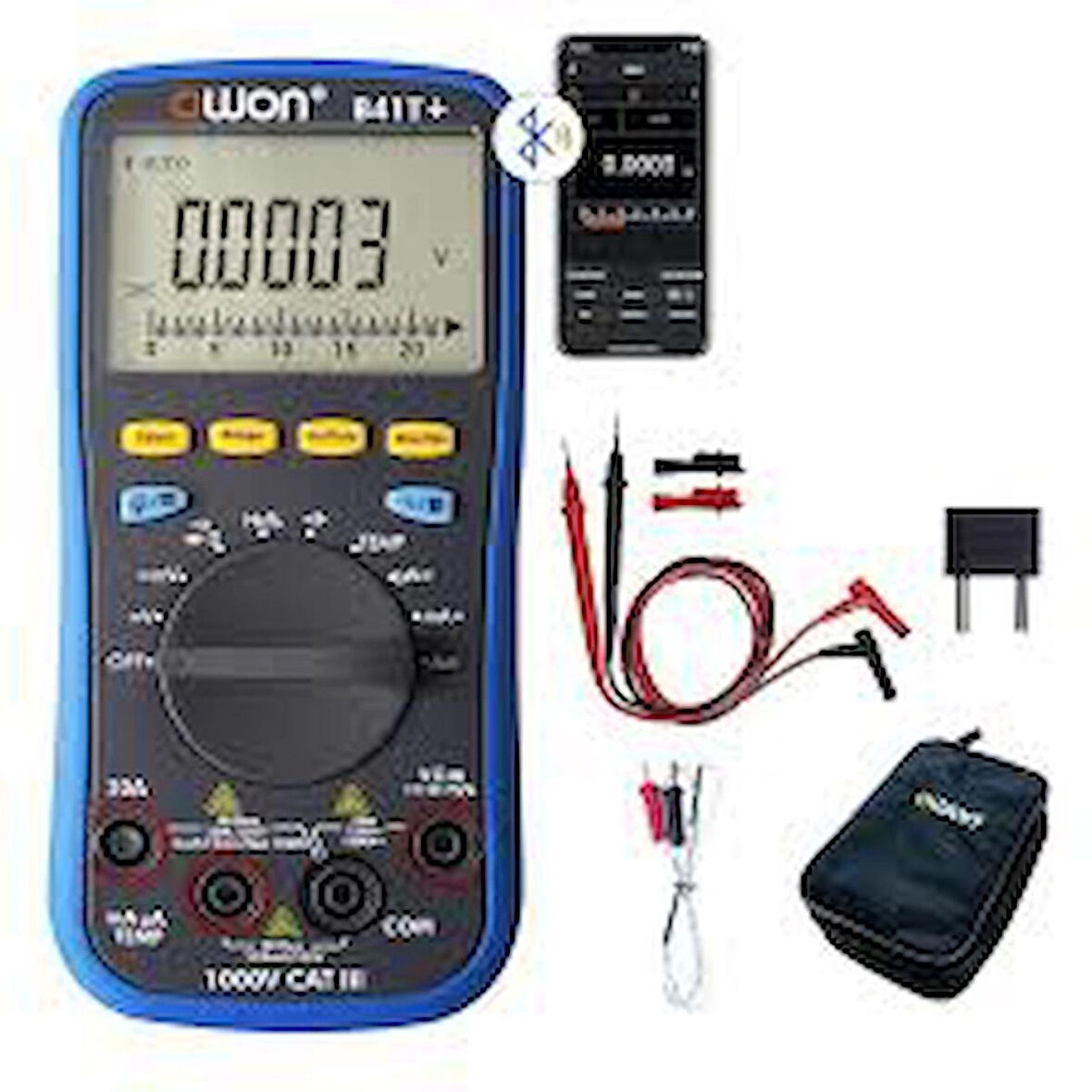 OWON B41T+ DİJİTAL MULTİMETRE 4.5 DİJİT