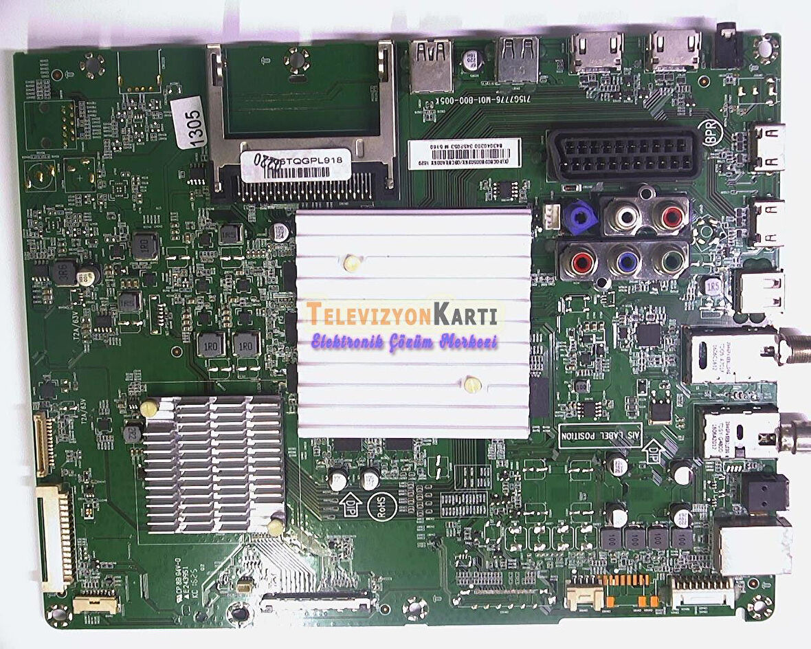 715G7776-M0F-B01-005K,703TQGPL018,PHILIPS 43PUS6401/12 Main Board