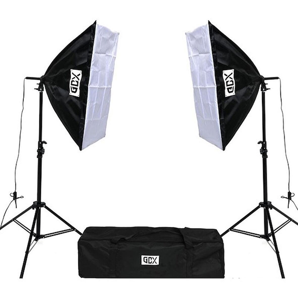 Gdx TLB Twin Pro Light 300W 50x70 cm 2'li SoftBox Seti - Lambasız