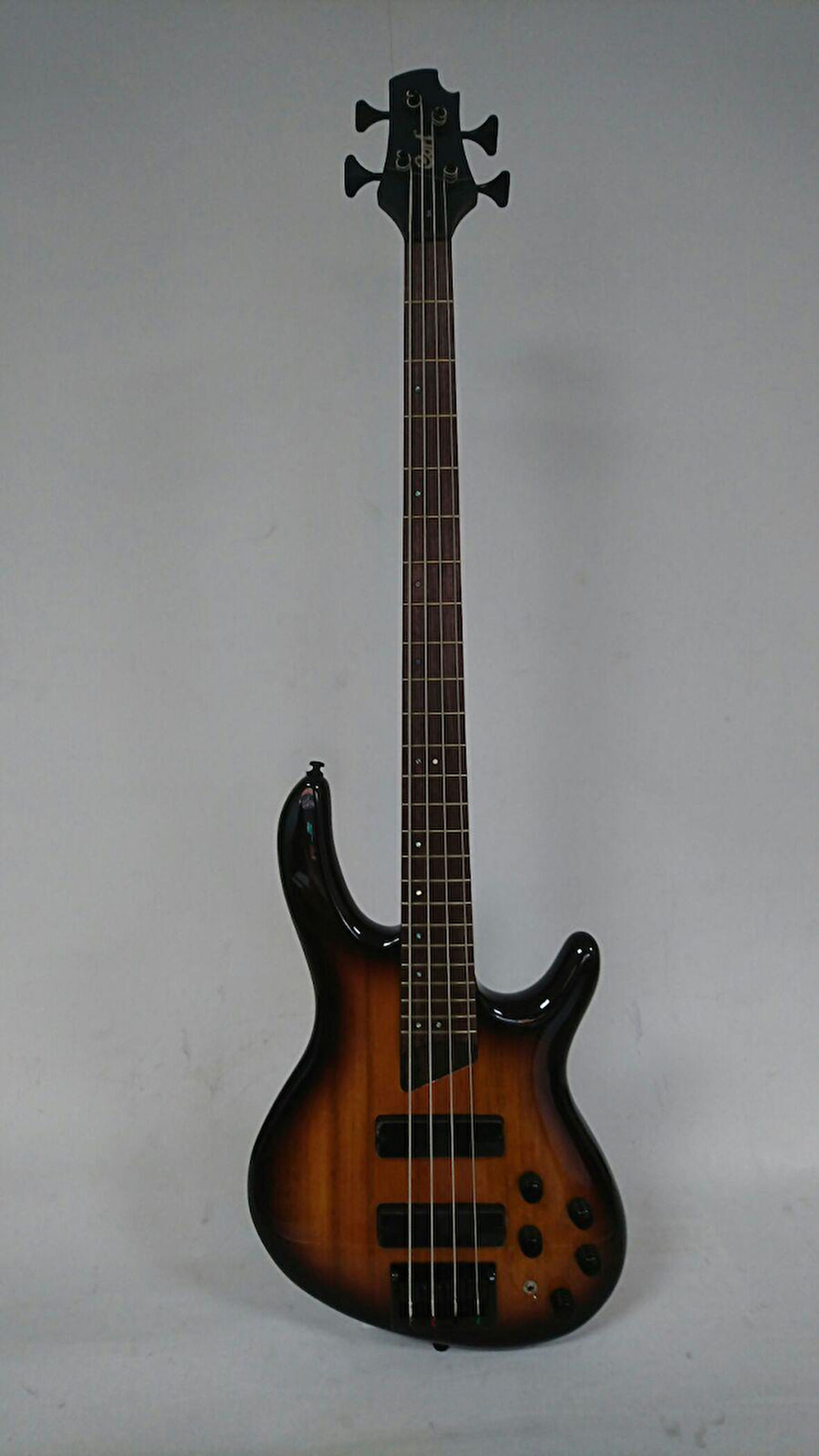CORT ENDONEZYA CORT B4TAB BASS GİTAR, TABACCO BURST