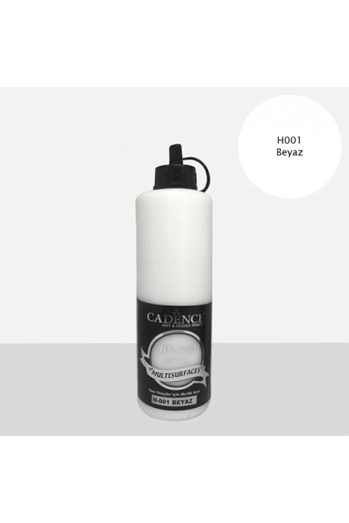 Hybrıd Akrilk Multısurfaces H-001 Beyaz 500ml