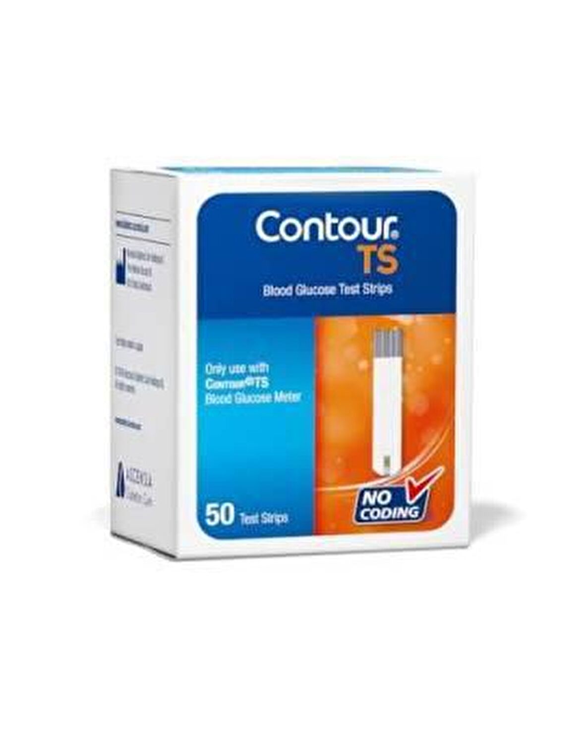 Bayer Contour TS Strip 50 Adet