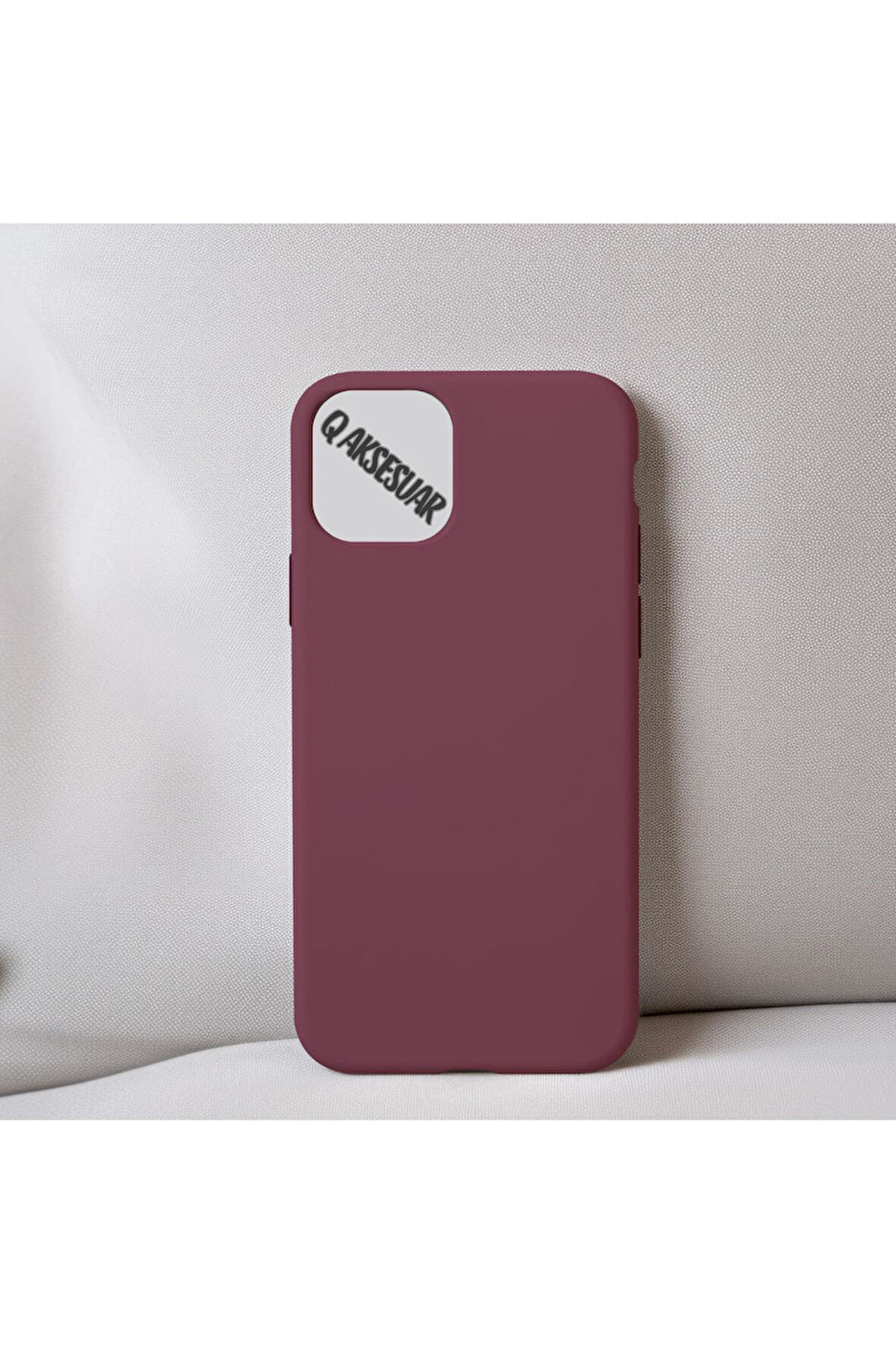 İphone 6 Uyumlu Içi Kadife Silikon Lansman Kılıf Yumuşak Doku Hissi