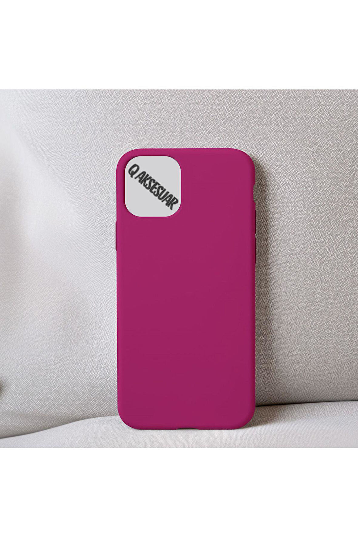 İphone Se 2.nesil (2020) Uyumlu Içi Kadife Silikon Lansman Kılıf Yumuşak Doku Hissi