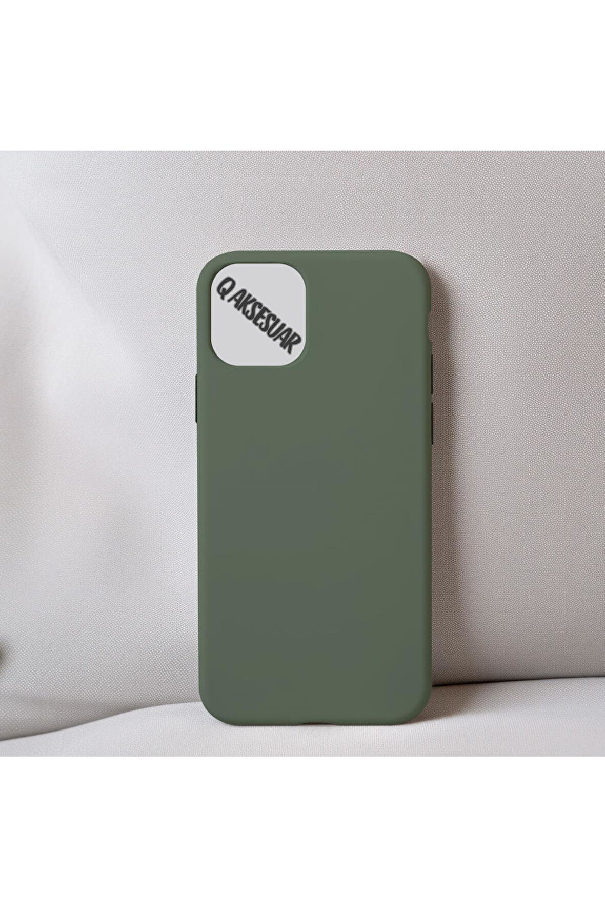 İphone Se 3.nesil (2022) Uyumlu Içi Kadife Silikon Lansman Kılıf Yumuşak Doku Hissi