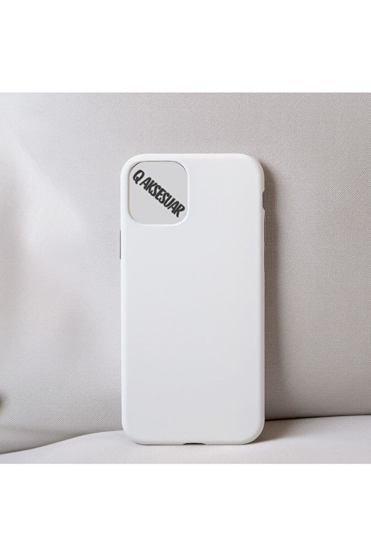 İphone Se 3.nesil (2022) Uyumlu Içi Kadife Silikon Lansman Kılıf Yumuşak Doku Hissi