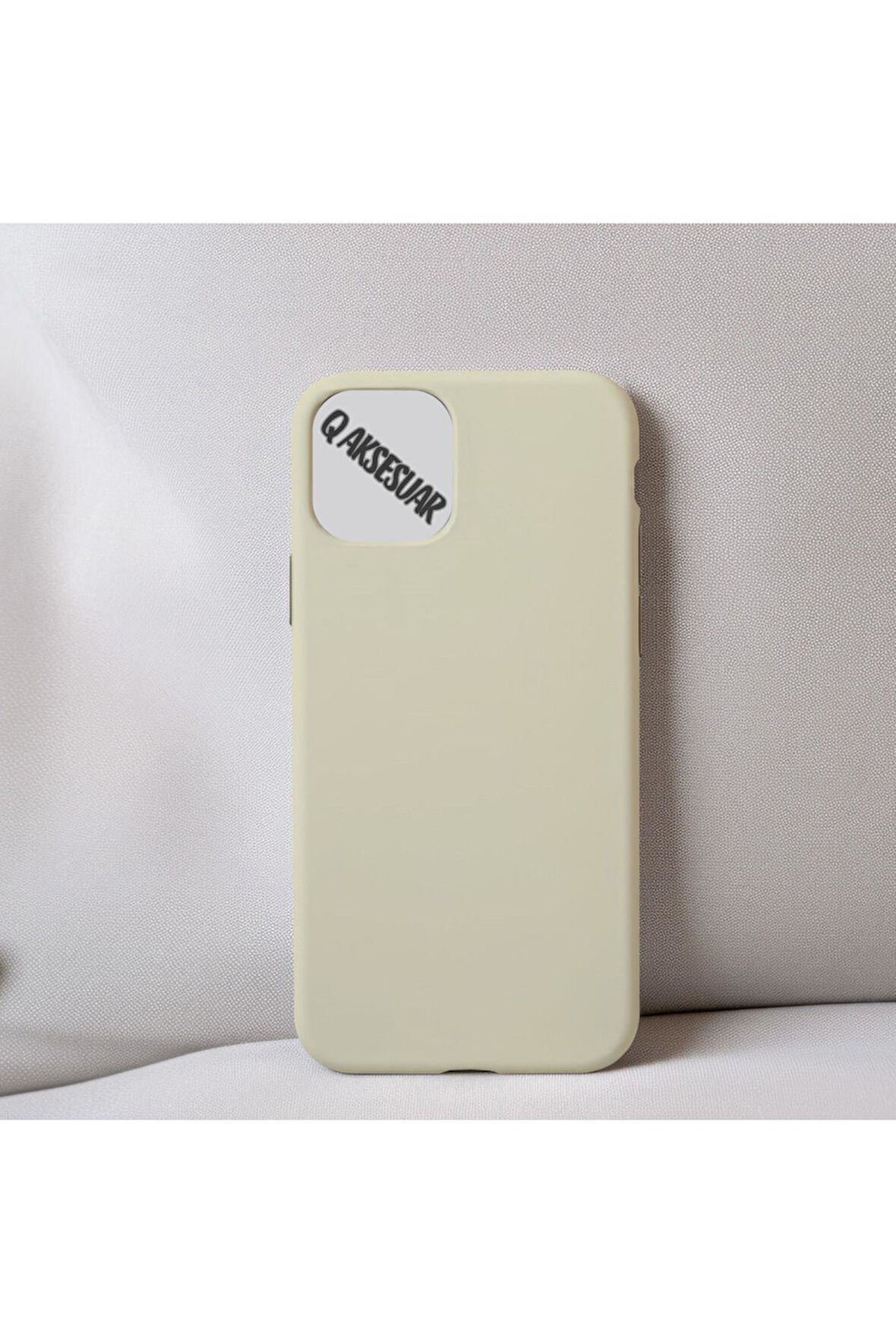 İphone 11 Pro Max Uyumlu Içi Kadife Silikon Lansman Kılıf Yumuşak Doku Hissi