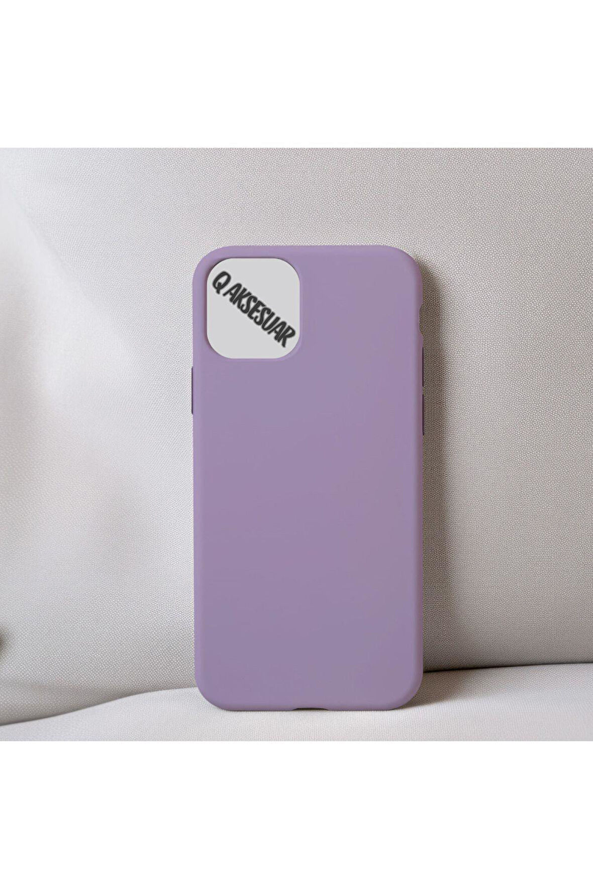 İphone 15 Plus Uyumlu Içi Kadife Silikon Lansman Kılıf Yumuşak Doku Hissi