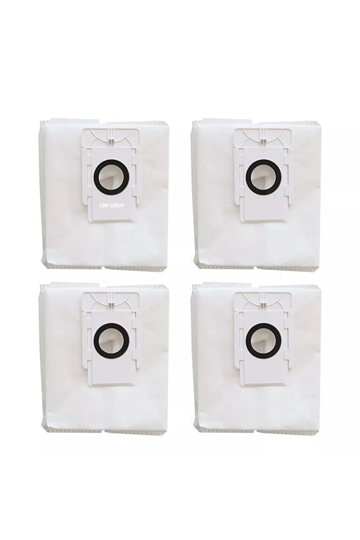 TCL 6500M B611B Robot süpürge uyumlu 4 adet toz torbası