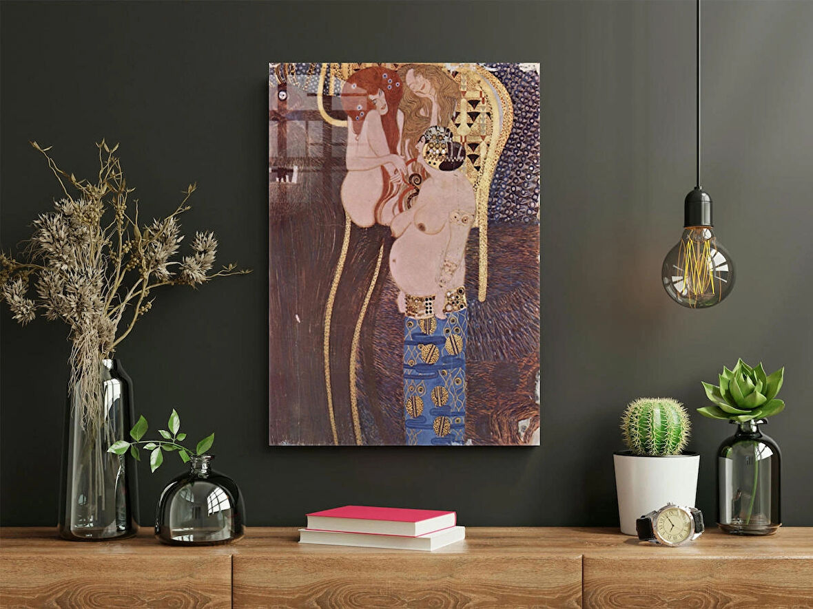 Gustav Klimt The Hostile Powers, the Titan Typhoeus, the Three Gorgons