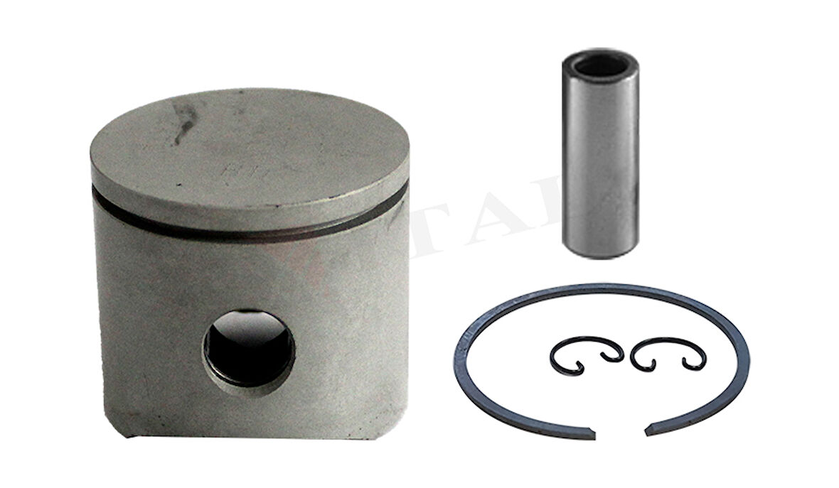 MOTORLU TESTERE PİSTON SEGMAN OLEOMAC 937/GS370/SP37 38MM ALP