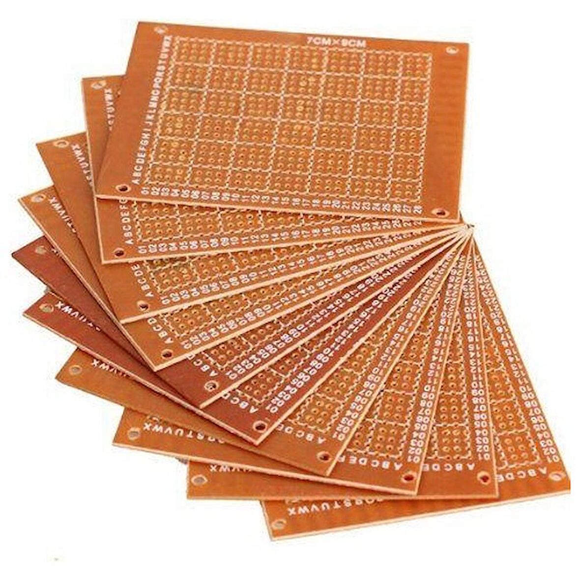 180x150mm Delikli Pertinaks Standart