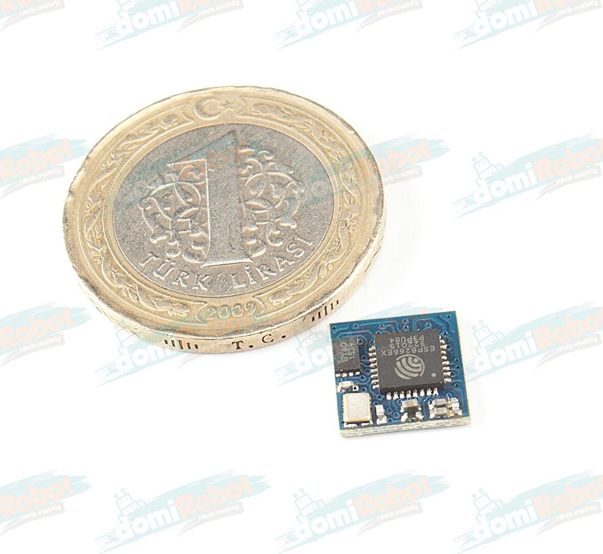 ESP8266-09 Seri Haberleşmeli WiFi Modülü Standart