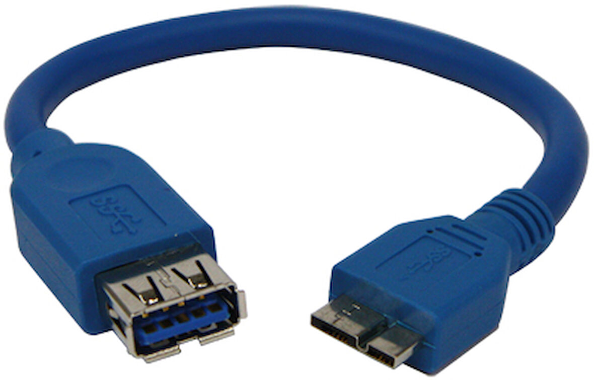 Odroid USB3.0 Micro-A to Standard-A Host Cable Standart