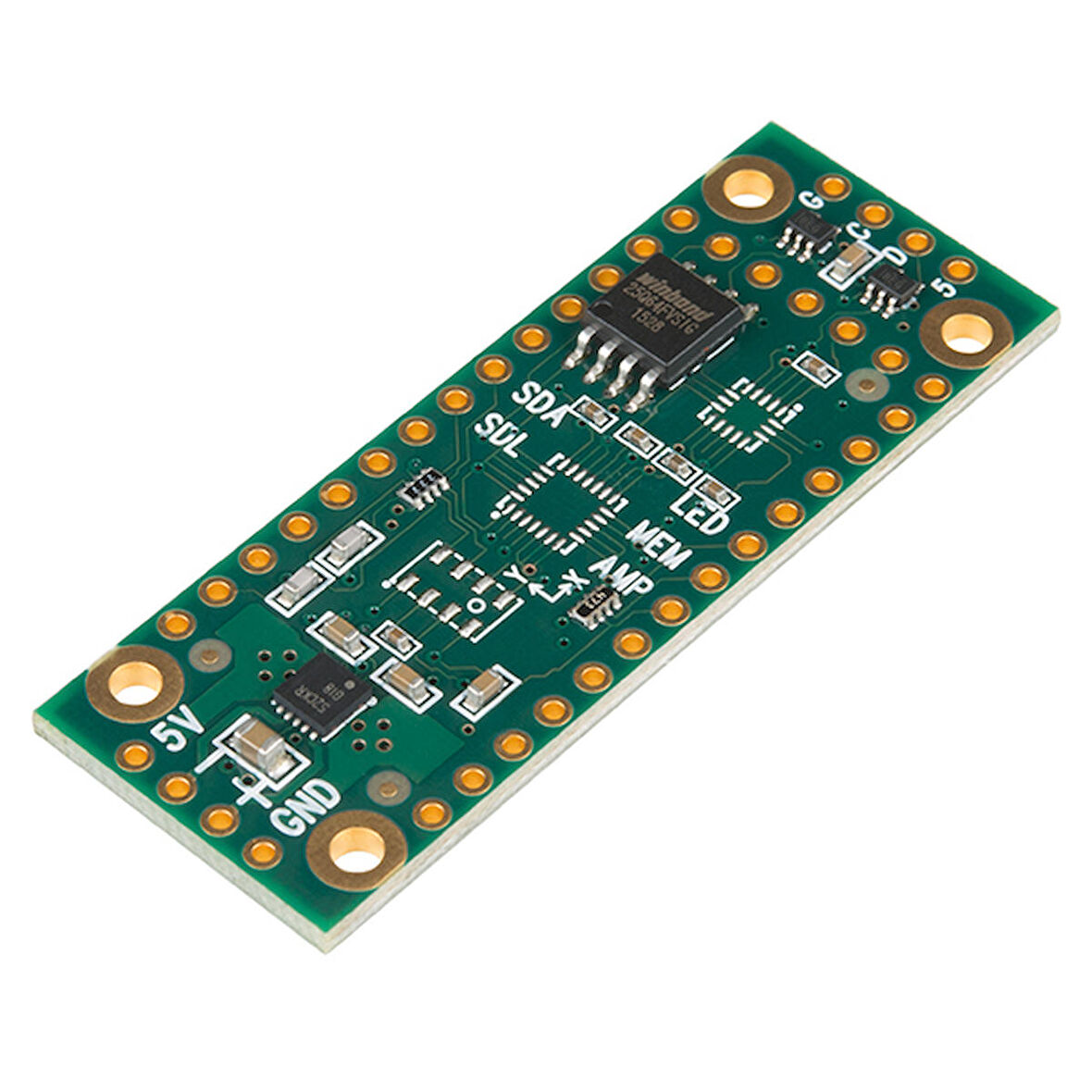 Teensy Prop Shield LC