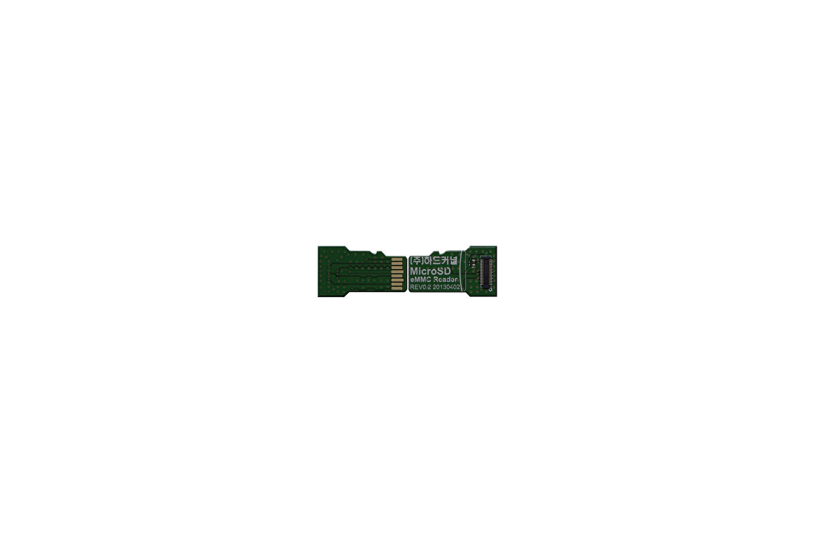 eMMC Module Reader Board for OS upgrade Standart