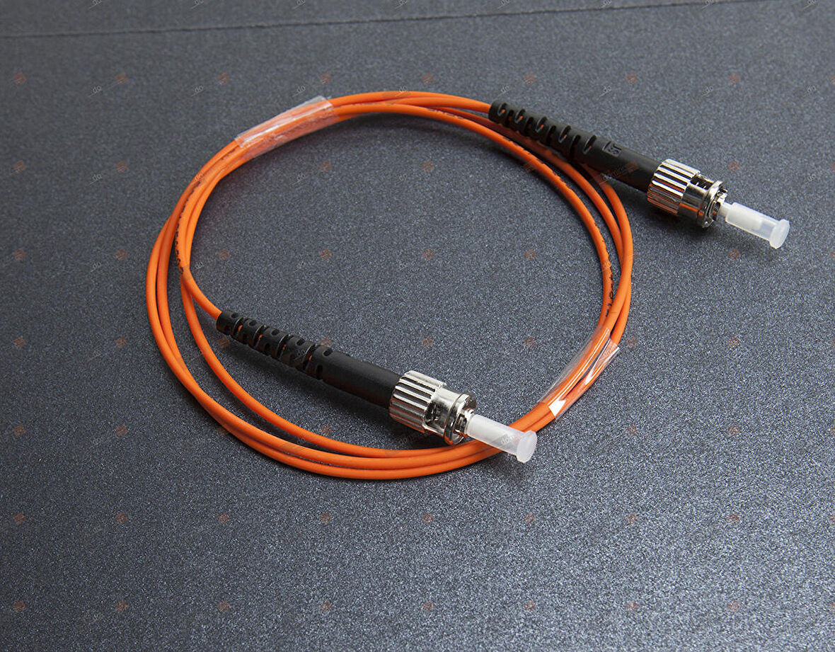 ST-ST MM 62,5/125 Simplex F/O Patchcord L:1m