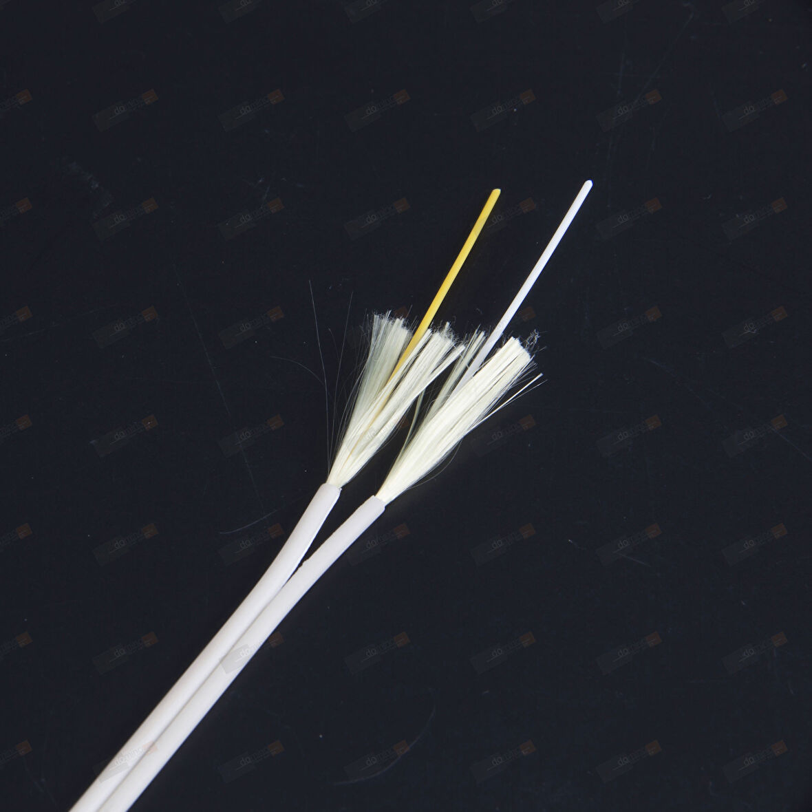 Fiber Optik Drop Kablo SM DX 2.0mm - Beyaz Renk - 1000mt